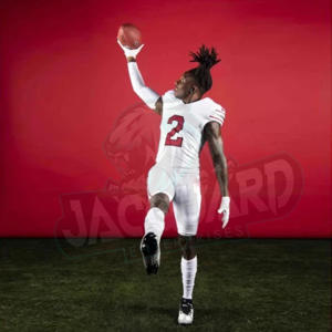 Nuevo uniforme de fútbol americano de alta calidad, etiqueta personalizada, 100% poliéster, hecho en Sialkot, Pakistán. - Product Image 5