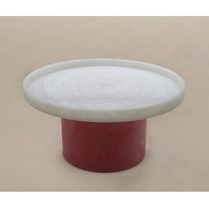 Derniers modèles de plateaux de service, bols sur pied, plateaux à gâteaux faits à la main, plateaux de présentation pour fêtes, bols à fruits personnalisés en résine - Product Image 1