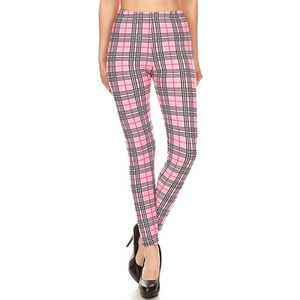 Leggings Depot Leggings à taille haute camouflage et à motifs multiples pour femmes - Regular Plus, 1X3X, 3X5X Confortables et élégants - Product Image 1