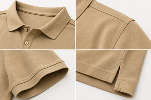 Polo homme tendance avec un design moderne, tissu doux, facile à porter, parfait pour le streetwear et les tenues quotidiennes, élégant et stylé. - Product Image 4
