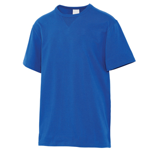 T-shirt col rond pour homme de qualité supérieure, confortable, en coton mélangé durable et au look décontracté moderne - Product Image 6