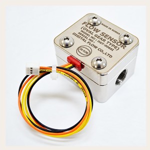 Medidor de diésel DIGITAL FLOW DGT-006SI, sensor de flujo de engranajes ovalados, acero inoxidable 316L, PT 1/4, rosca interna - Product Image 4