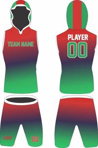 Conjunto de Uniforme 7v7, Camiseta de Manga Corta y Pantalones Cortos, Transpirable, de Secado Rápido, Ajuste Elástico, Logotipo Personalizado, Fútbol Americano - Product Image 2