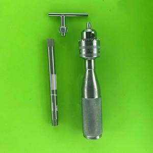 Ensemble de mandrins de perçage manuel, 2 pièces, 16 cm, instruments chirurgicaux orthopédiques en acier inoxydable, kit réutilisable de qualité hospitalière pour perçage osseux - Product Image 5