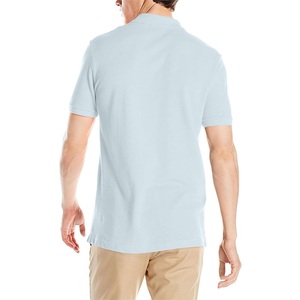 Polo de sport décontracté pour homme, léger, à séchage rapide, à manches longues, couleur unie, motif logo, en promotion - Product Image 6