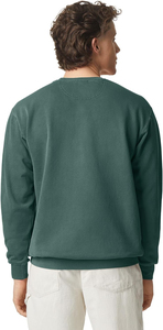 เสื้อสเวตเชิ้ตโลโก้แบบกำหนดเองสำหรับผู้ชาย ทรงโอเวอร์ไซส์ ไหล่ตก ผ้าฝ้ายออร์แกนิค 100% เนื้อหนา คอกลม สไตล์สตรีทแวร์ - Product Image 6