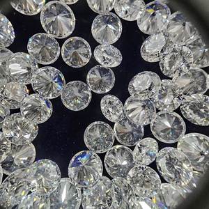 Diamantes Redondos Brillantes de Laboratorio de Primera Calidad de 5.01 mm y 5.20 mm, VVS VS, Excelente Pulido, Piedras de 0.50 ct, Medio Quilate, 1 Quilate, Venta al por Mayor - Product Image 2