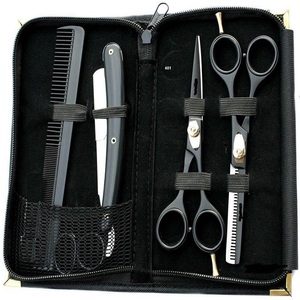 Ciseaux à cheveux japonais 440c pour coiffeur, 7 pouces, fournitures de salon de coiffure, ciseaux professionnels de toilettage, personnalisables - Product Image 2