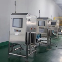 Máquina de Inspección de Alimentos por Rayos X Automática de Acero Inoxidable de Alta Sensibilidad para la Detección de Objetos Extraños