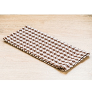 Serviette de cuisine à carreaux bleus 100% coton au prix le plus bas. Serviettes de cuisine d'Inde. - Product Image 4