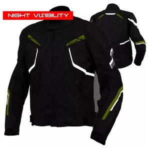 Blouson de moto en textile à coupe courte, fabriqué en usine OEM, vêtements de conduite urbaine pour la vente B2B - Product Image 2