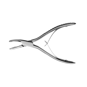 4 Rongeurs orthodontiques Cleveland, instrument dentaire en acier inoxydable robuste, pinces à couper les os et les fils, usage professionnel - Product Image 4