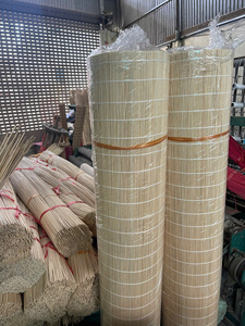 Persianas Enrollables Decorativas de Bambú, Persianas Tejidas Naturales para Patio, Balcón, Sala de Estar y Exteriores, Venta al por Mayor en Vietnam - Product Image 1