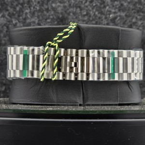 Reloj Mecánico Automático de Acero Inoxidable de 40 mm con Cristal de Zafiro Analógico de 16 mm y 12 mm en Color Verde Oliva Dorado, Reloj de Lujo para Hombre con Fecha - Product Image 4