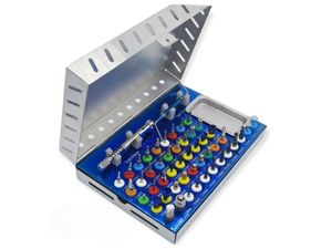 Kit Universal de Implantes Dentales, 50 Piezas, Kit de Expansión Ósea, Juego de Implantes Quirúrgicos de Acero Inoxidable, Certificado CE - Product Image 3