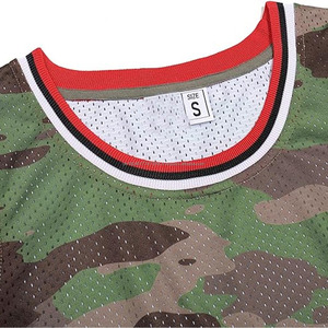 Camiseta de baloncesto para hombre, ropa deportiva duradera personalizada, camisetas de baloncesto personalizadas - Product Image 3