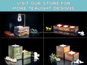 Soporte de luz en T con incrustaciones de madreperla, soporte de vela decorativo hecho a mano de lujo para regalos de boda, festivales y estilo interior - Product Image 5