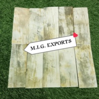 Paling banyak dan terbaik dijual: Plat atau sisik tanduk sapi putih untuk gagang pisau, gagang pedang, dan gagang silet. M.I.G. EKSPOR