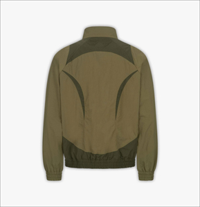 New Arrival Men Training Color-block Pullover Half Zip <b>Wind</b> <b>Breaker</b> Nylon Windbreaker Tracksuits Suits For Men Customized - Product Image 2