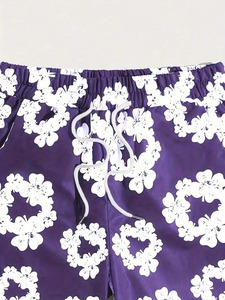 Pantalones Cortos Deportivos Personalizados Sublimados, 100% Poliéster, Sólidos, Microelásticos, de Secado Rápido, para Entrenamiento y Fitness, OEM, para Hombre y Mujer - Product Image 3