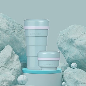 [TUMBLER STORY] Gourde de voyage compacte et réutilisable de 150 ml, petite bouteille d'eau de poche coréenne - Product Image 1