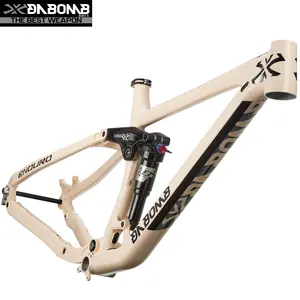 DABOMB-Cuadro de bicicleta de Color camaleón, suspensión 29er, Enduro 2021