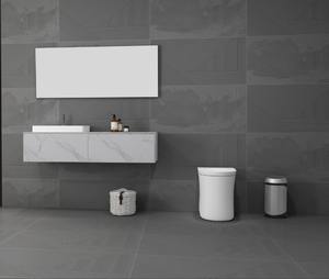 Carreaux de porcelaine polis brillants élégants 600x1200mm pour sols intérieurs, salon, cuisine, chambre, balcon - Product Image 3