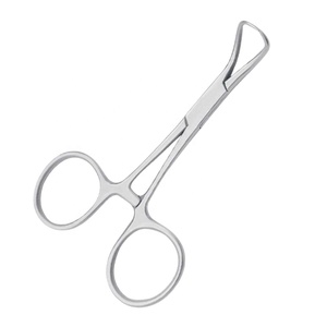 Pinzas para Toallas Backhaus de Acero Inoxidable de Alta Calidad, Instrumento Quirúrgico Veterinario, Herramienta Médica Duradera Hecha en Pakistán - Product Image 1