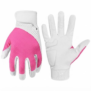 Custom High Quality Batting Gloves Softball Short Cuff Baseball-batting-glove-manufacturers - Product Image 2