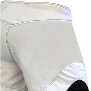 Men's MMA Shorts <b>Athletic</b> Fit Spandex Polyester Stretch Mixed Martial Arts Wear Adult Size Short Style - Product Image 5