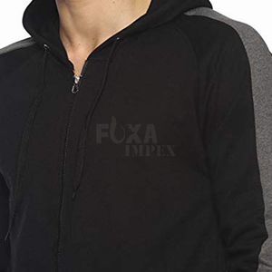 Venta al por mayor algodón pulóver sudaderas con capucha 2024 personalizado hombres sudaderas con capucha de alta calidad elegante desgaste Casual ajuste perfecto para cada ocasión - Product Image 3