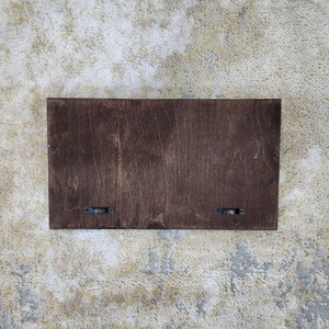 Bismillah Calligraphy Wooden Base <b>Key</b> Holder <b>Hook</b> Ideal For Home Entryway Office Decor And Stylish Islamic Gift <b>Key</b> Organizer - Product Image 3