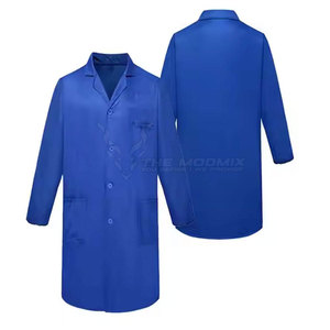 Blouse de laboratoire en coton tricoté de qualité supérieure, coupe confortable et aspect professionnel 2026 - Product Image 4