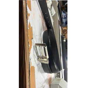 Ceintures réversibles automatiques en cuir véritable à boucle Autolock - Product Image 1