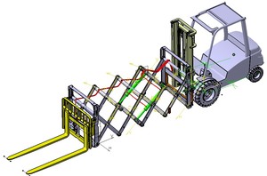 [SungBin] High Strength Extension Links for Extended Reach and Professional Durable Steel Weldment Link Arm - Product Image 3