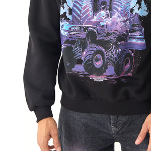 Sweat-shirts de haute qualité pour hommes, sweat-shirts en coton doux, sweat-shirt professionnel, sweat-shirt personnalisé pour hommes - Product Image 4