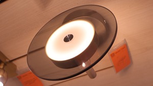 Modern Wall Sconce Metal Frame Glass Shade LED Wall Light 11.5W <b>Indoor</b> Decorative <b>Lighting</b> - Product Image 6