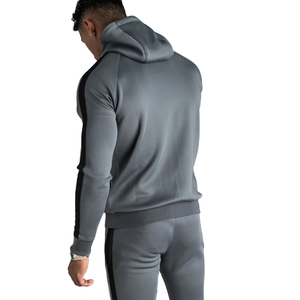 Sweats à capuche surdimensionnés de qualité supérieure pour hommes, style hip-hop, en molleton, impression et logo personnalisés - Product Image 5