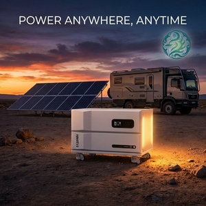 Batterie Externe Grande Capacité pour Maison Intelligente, Panneaux Solaires de Recharge, Chargeur <span class=keywords><strong>Solaire</strong></span> Portable 6400W - Product Image 4