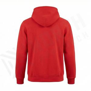 Prix d'usine – Sweats à capuche unisexes personnalisés imprimés et brodés, 400 GSM, en coton épais de qualité supérieure, vente en gros, coupe confortable - Product Image 2