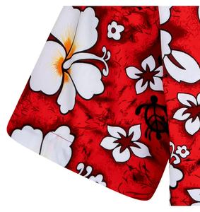 Camisa Hawaiana Personalizada para Hombre, con Cuello de Botones, Manga Corta, Estampado Floral, Satén Elástico en 4 Direcciones, Secado Rápido, para Vacaciones de Primavera, Playa Tropical - Product Image 5