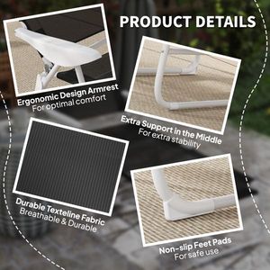 Sdraio Confortevole per Relax all'Aperto - Product Image 4