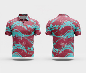 Custom Full Sublimation Polo Shirt – Premium Quality Sports & Casual Wear for Men Women Youth Quick-Dry Dry-Fit Active Polo - Product Image 2
