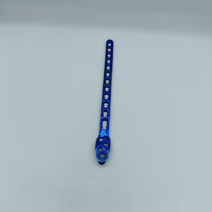 Placa de Compresión Anatómica Distal de Fibula de Titanio de Grado Médico de 3.5mm, Fijación de Fracturas de Tobillo de Perfil Bajo - Product Image 2