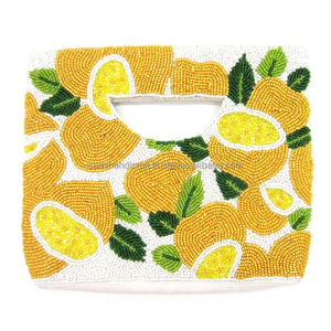 New Arrival Designer Handmade <b>Beaded</b> Women Clutches Purses Bags Colorful <b>Handbags</b> Crossbody Bag Fashion Customized Wholesale - Product Image 2