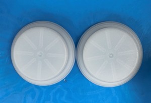 Conector de Tubo Médico con Tapa para Diálisis, Componente Protector Transparente de LDPE - Product Image 1