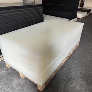 Plateforme de travail industrielle en cuir robuste, résistante aux produits chimiques, <span class=keywords><strong>surface</strong></span> lisse, feuille de polypropylène durable - Product Image 5