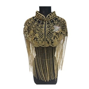 Cape à paillettes perlées 2026 en tissu 100% coton – Meilleur prix d'Inde - Product Image 1