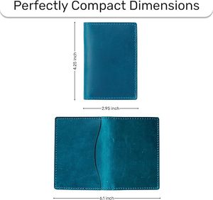 Men's Premium Quality Lightweight Genuine Leather <b>Wallets</b> Latest Fashion Design Slim Feature Long Wholesale Price Online Sale - Product Image 4