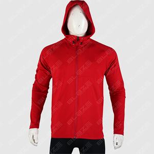 Sudadera con capucha con cremallera y logotipo personalizado para hombre, nuevo estilo ligero con estampado técnico bordado, sudaderas con capucha para hombre de primavera - Product Image 5
